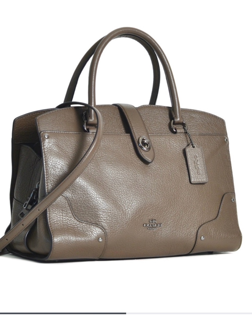 Coach Mercer Satchel 30